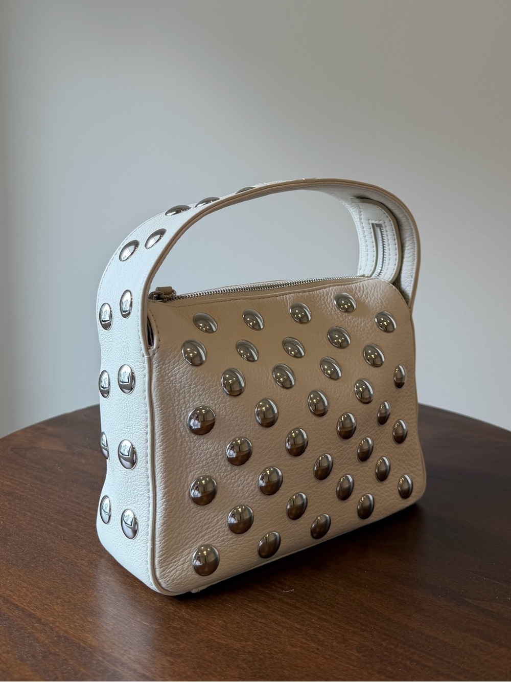 Khaite Elena Small Leather Studded Bag - Like New - Picture 2 of 11